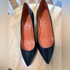 Via Spiga Black Heels